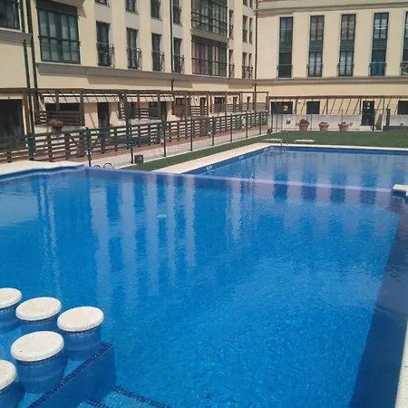 Playa Rapadoira Terraza Y Piscina Apartment *