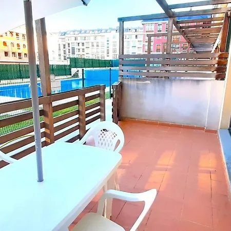 Playa Rapadoira Terraza Y Piscina Apartment Foz