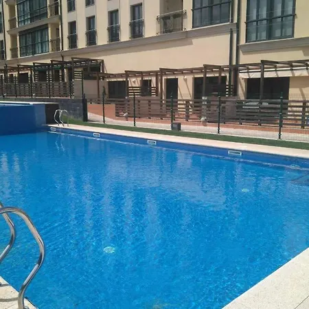 Playa Rapadoira Terraza Y Piscina